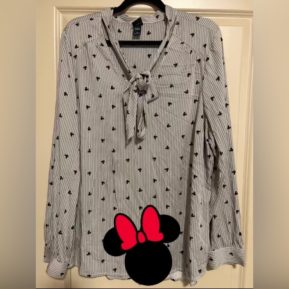 💫Minnie/Mickey Mouse Business Casual Top